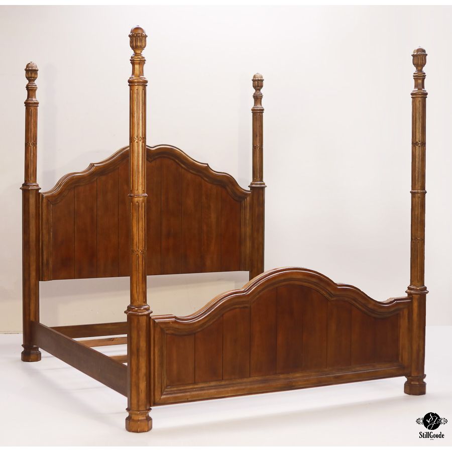King Bernhardt Bed