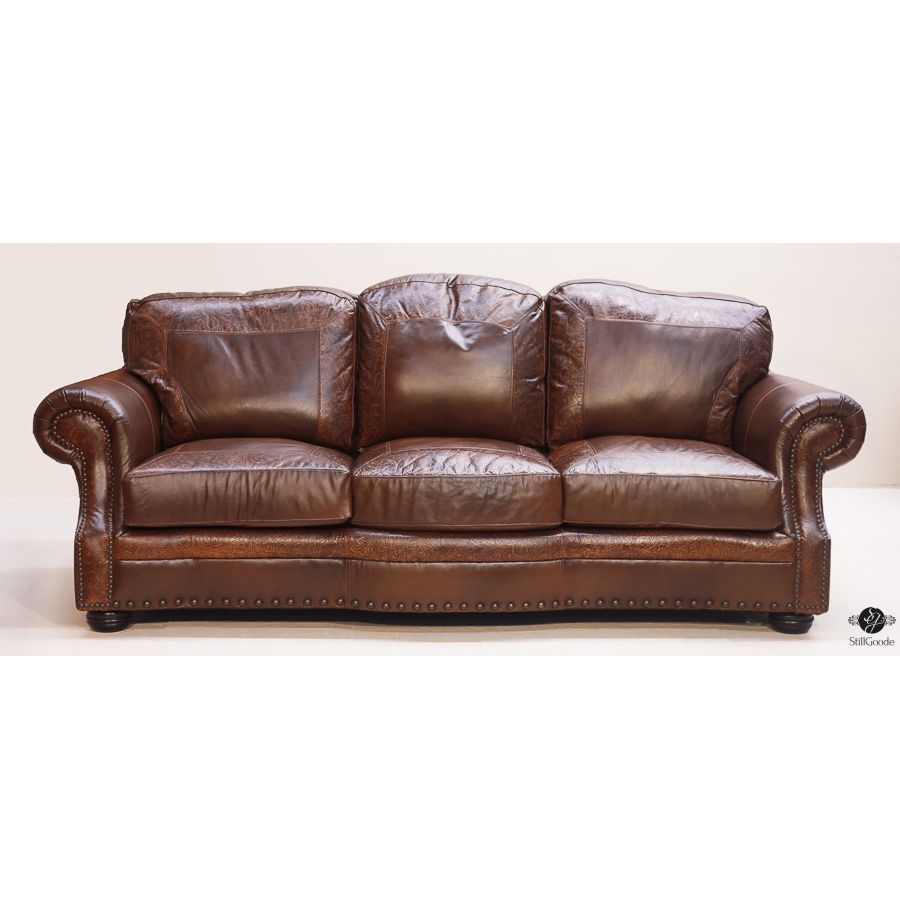 Premium Leather Sofa
