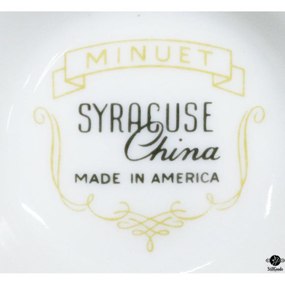 Syracuse China Set