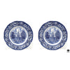Staffordshire Plate Set