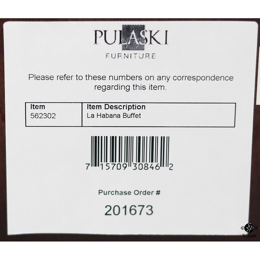 Pulaski Sideboard