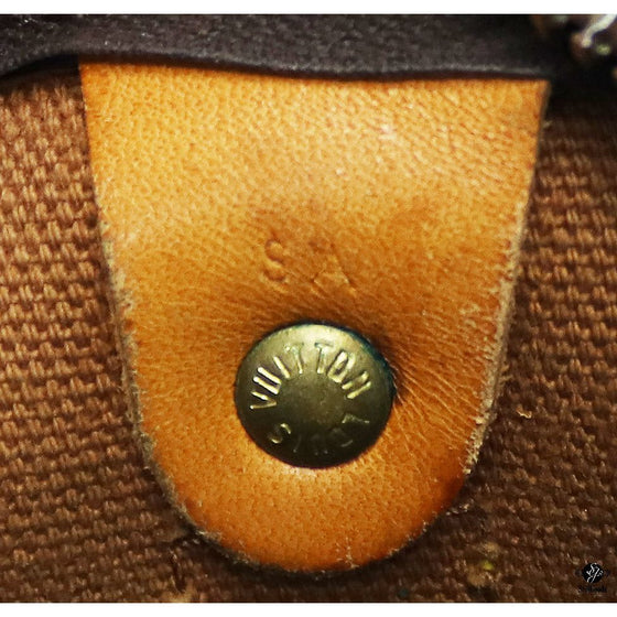 Louis Vuitton Travel Bag