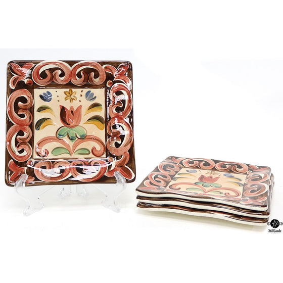 Vicki Carroll Plate Set