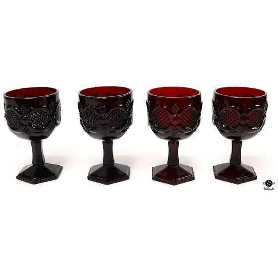 Avon Stemware