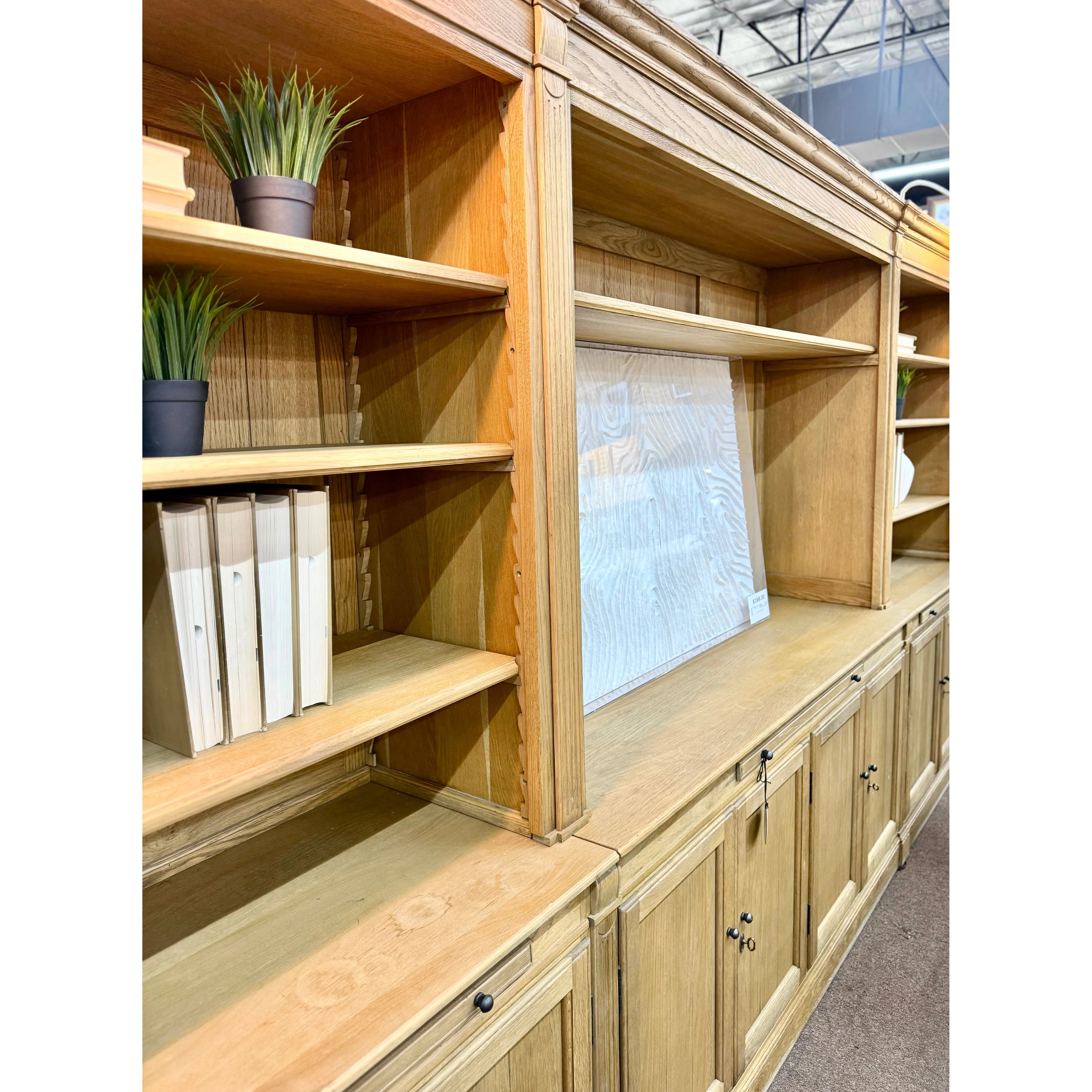 Restoration Hardware Bookcase