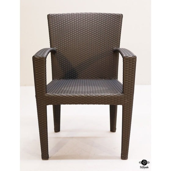 Dedon Patio Chairs (Pair)