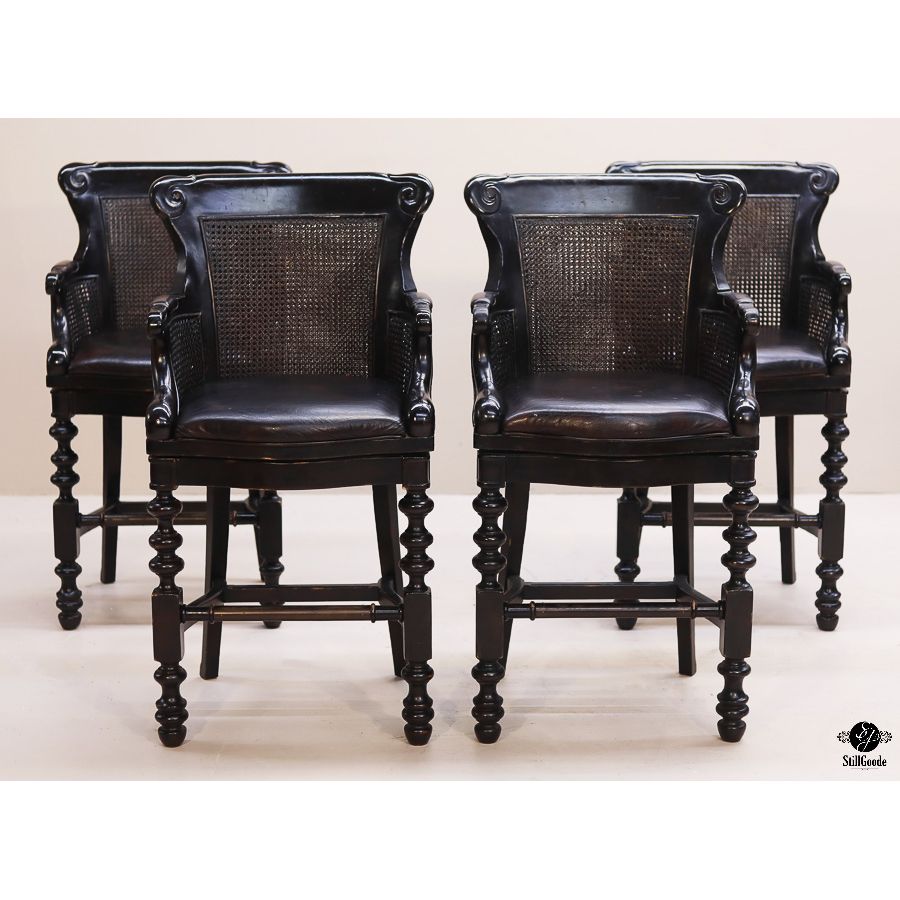 Tommy Bahama Barstool Set