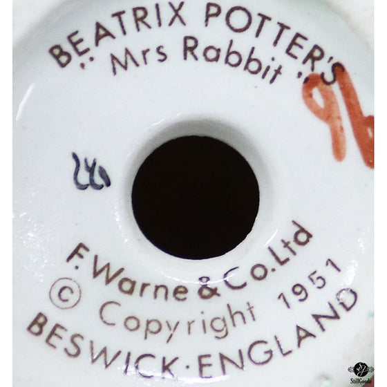 Beatrix Potter Figurine