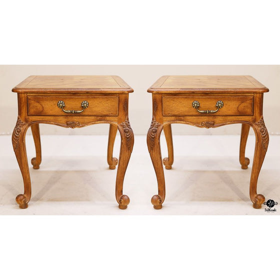 Hekman End Tables (Pair)