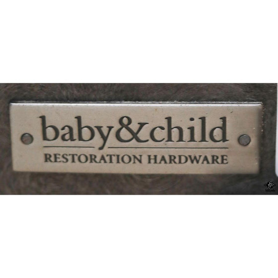 Full Restoration Hardware Bed