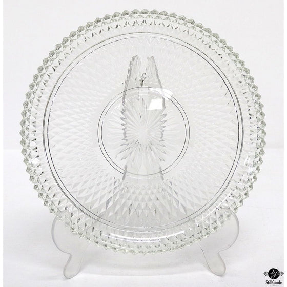 Indiana Glass Cake Plate