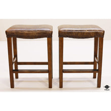  William Sonoma Barstool Set