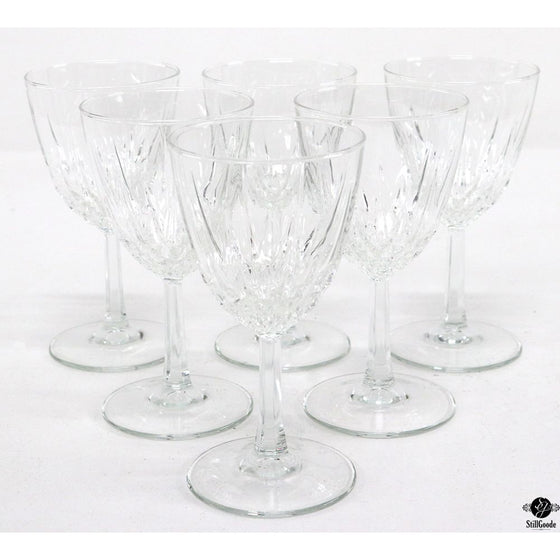 Cristal d'Arques Stemware