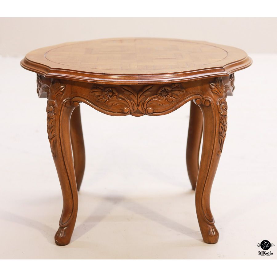 Round End Table