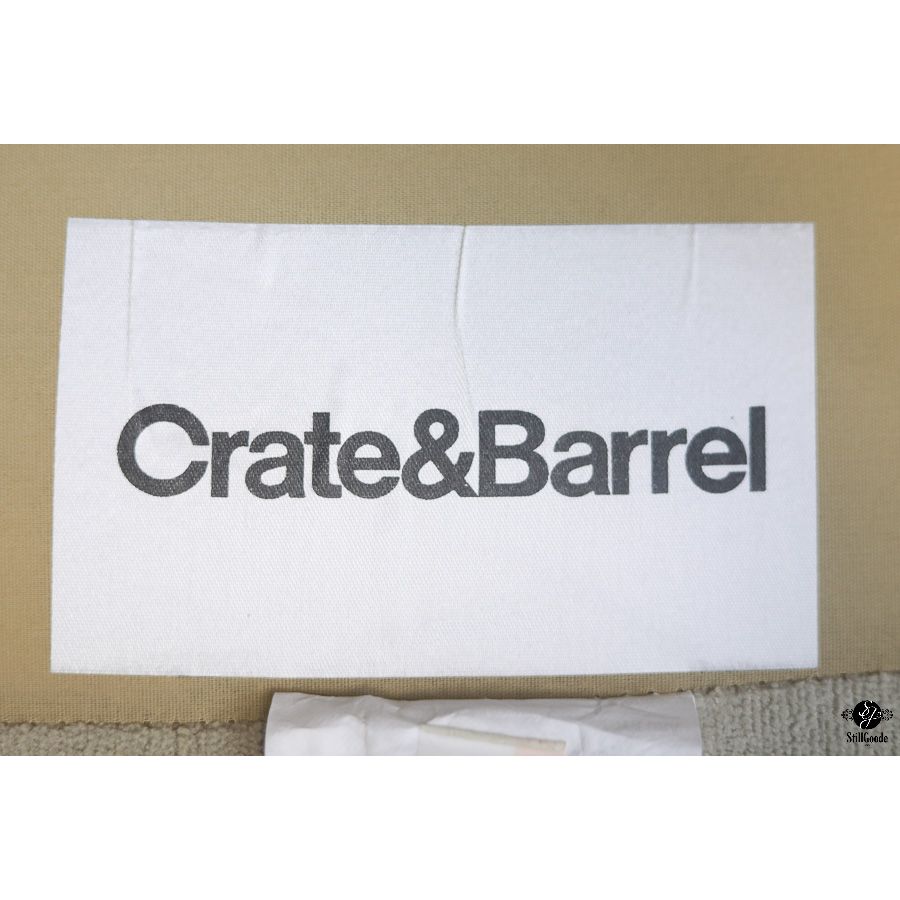 Crate & Barrel Chaise