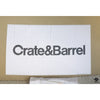 Crate & Barrel Chaise