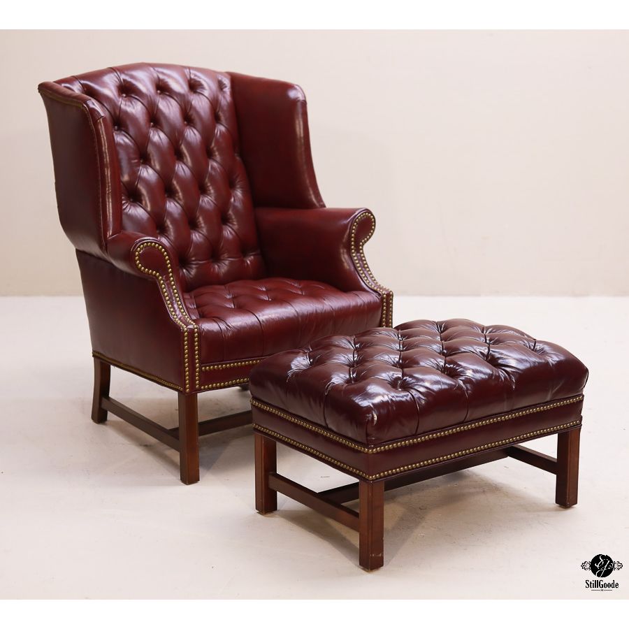 Chair & Ottoman