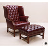 Chair & Ottoman