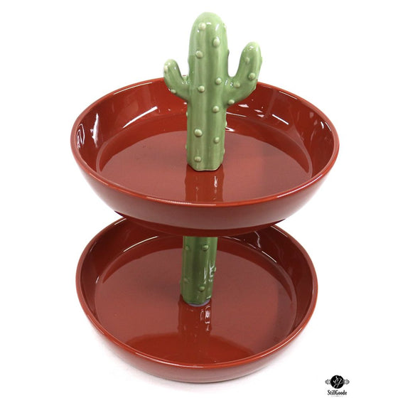 St. Nicholas Square Tidbit Tray