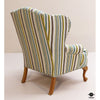 Ethan Allen Chair & Ottoman