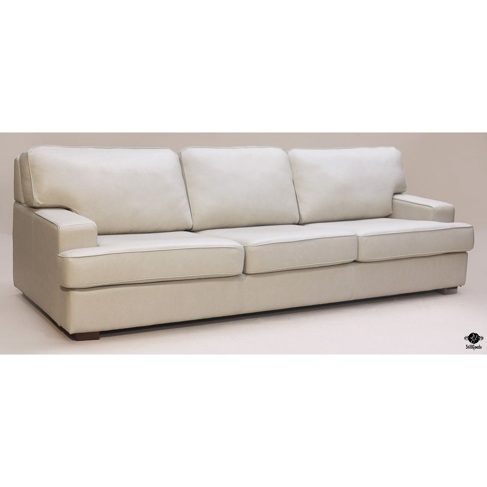 United Leather Sofa