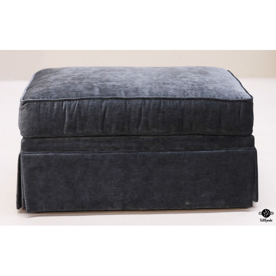 Ethan Allen Chair & Ottoman