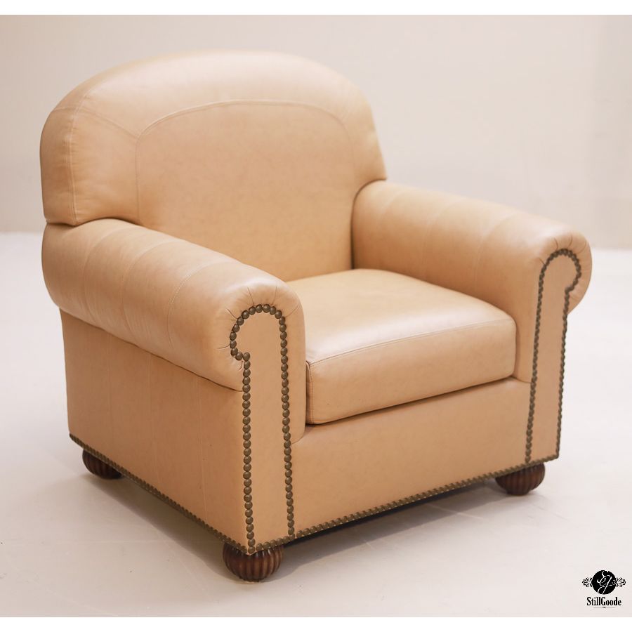 Chair & Ottoman