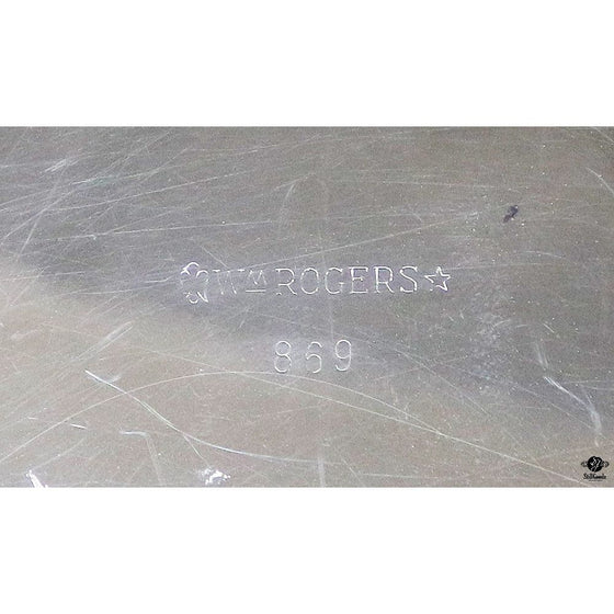 William Rogers Co Tray