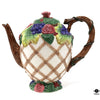 Fitz & Floyd Tea Pot