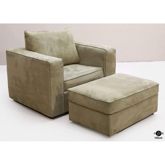 Norwalk Chair & Ottoman