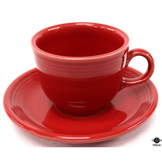 Fiesta Cup & Saucer