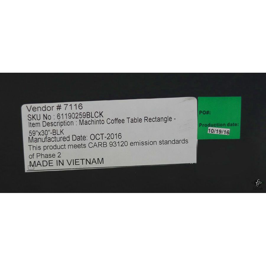 Restoration Hardware Coffee Table