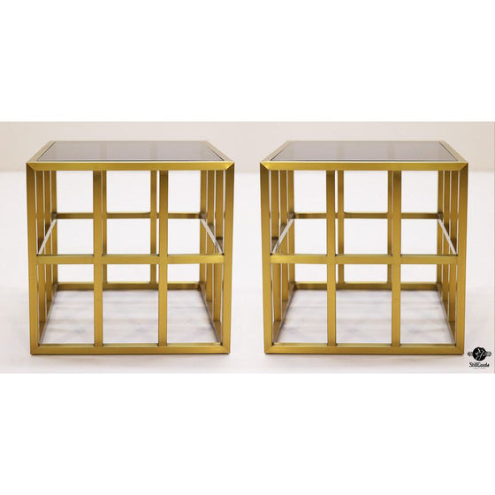 Eichholtz End Tables (Pair)