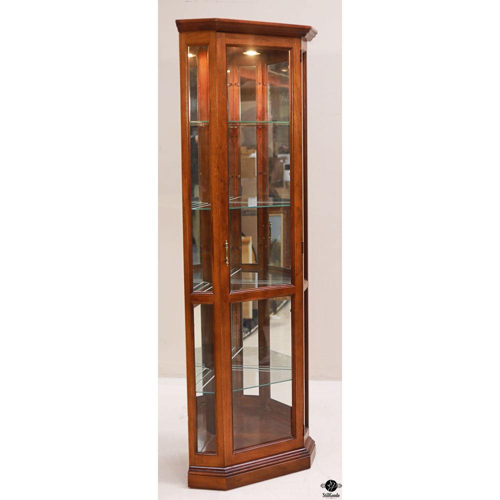Pulaski Corner Cabinet