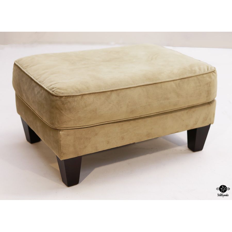 Bauhaus Chair & Ottoman