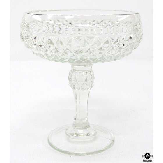 Indiana Glass Compote