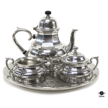  Selangor Pewter Tea Set