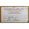 Kinder Harris Art