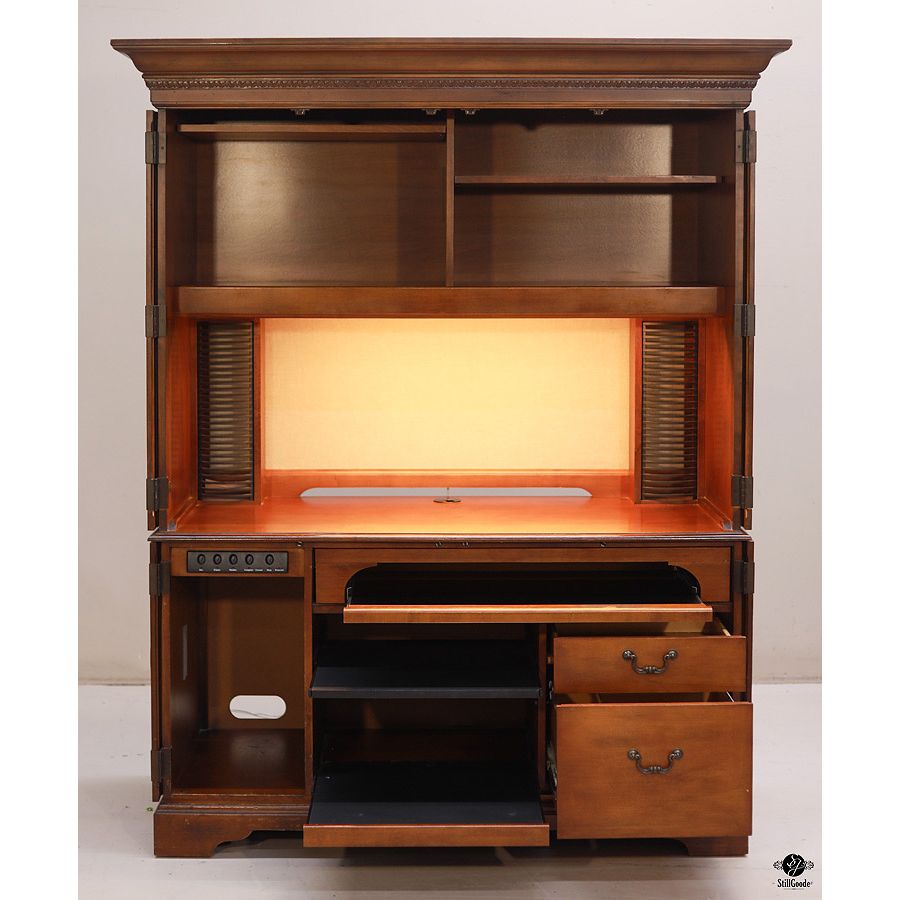 Hooker Computer Armoire