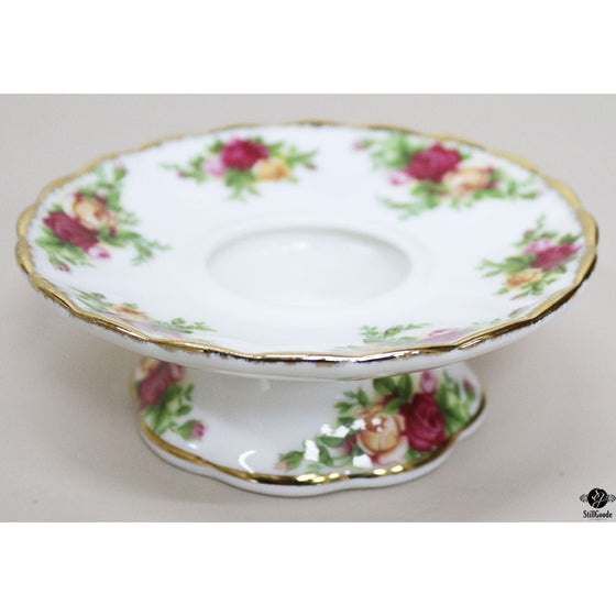 Royal Albert Candle Holders