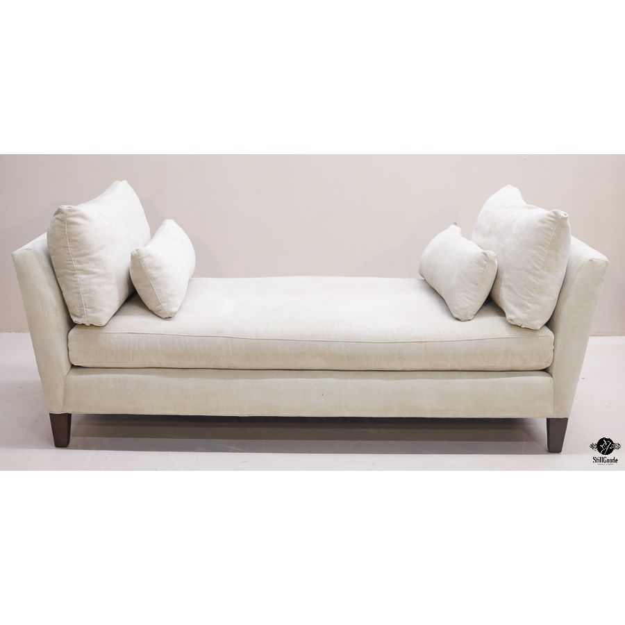 Crate & Barrel Chaise