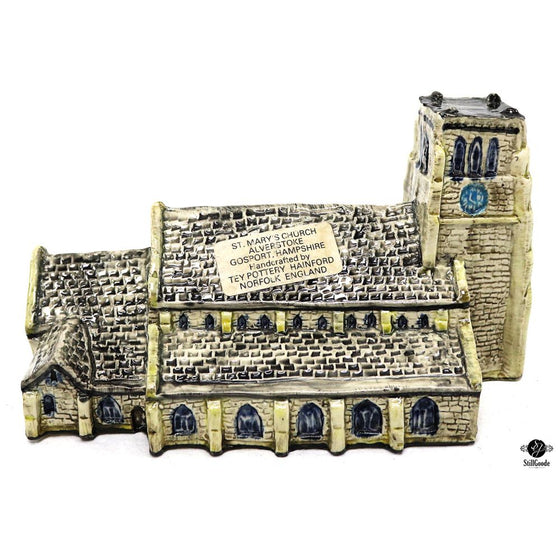 Tey Pottery Figurine