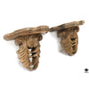 Shelves (pair)