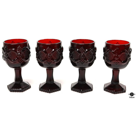 Avon Stemware