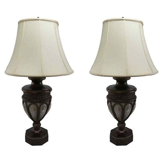 Lamps (pair)