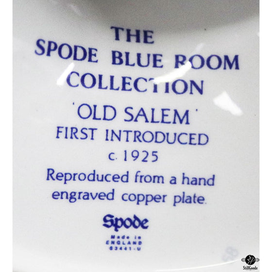 Spode Candle Holder