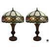 Lamps (pair)