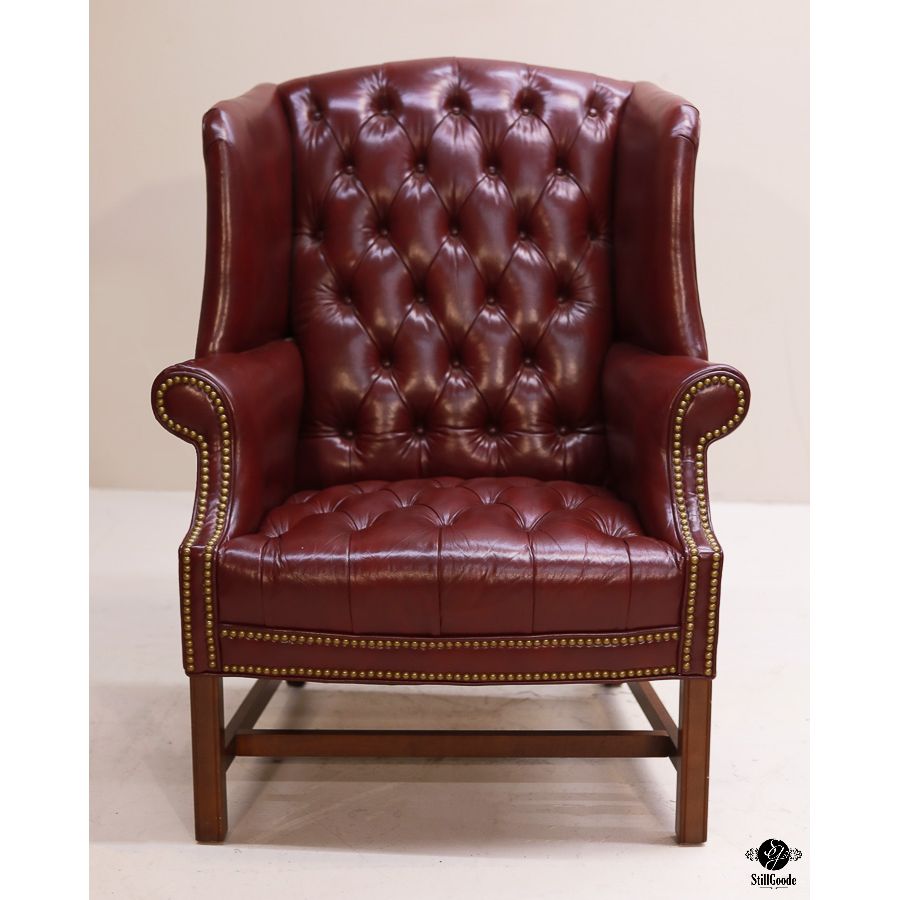 Chair & Ottoman