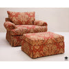 Massoud Chair & Ottoman