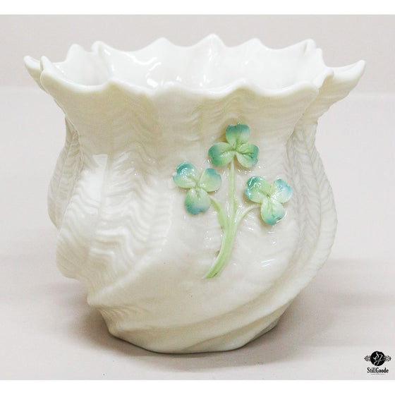 Belleek Vase